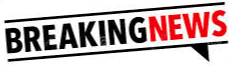breaking news banner